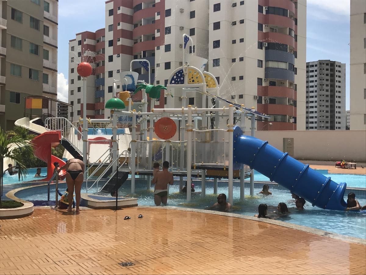 カルダス・ノバスApartamento Riviera Parkアパートメント エクステリア 写真