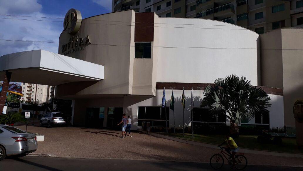 カルダス・ノバスApartamento Riviera Parkアパートメント エクステリア 写真