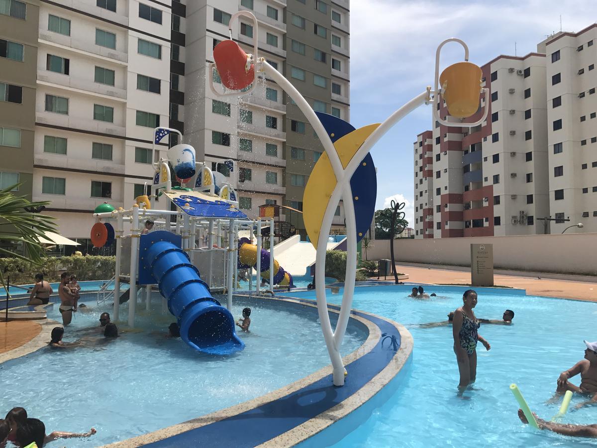 カルダス・ノバスApartamento Riviera Parkアパートメント エクステリア 写真