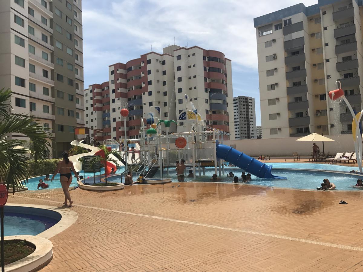 カルダス・ノバスApartamento Riviera Parkアパートメント エクステリア 写真
