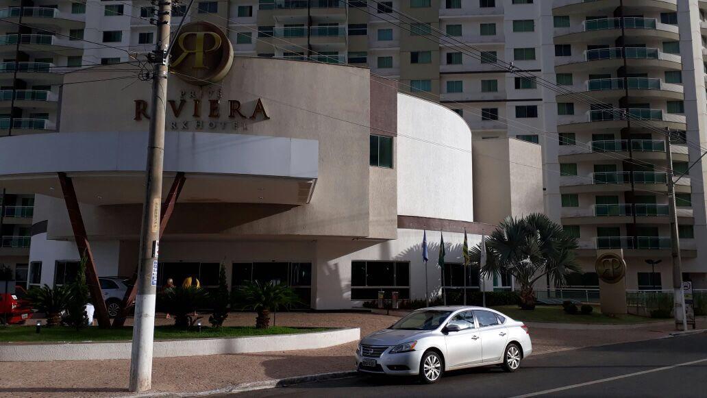 カルダス・ノバスApartamento Riviera Parkアパートメント エクステリア 写真