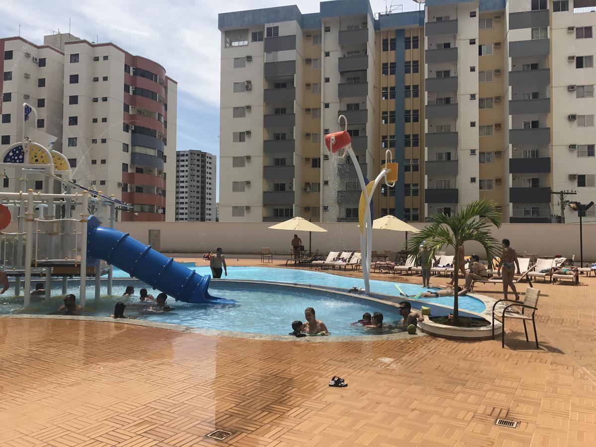 カルダス・ノバスApartamento Riviera Parkアパートメント エクステリア 写真