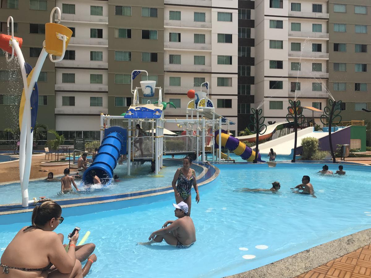 カルダス・ノバスApartamento Riviera Parkアパートメント エクステリア 写真