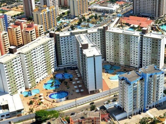 カルダス・ノバスApartamento Riviera Parkアパートメント エクステリア 写真