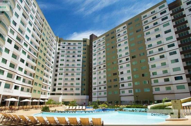 カルダス・ノバスApartamento Riviera Parkアパートメント エクステリア 写真