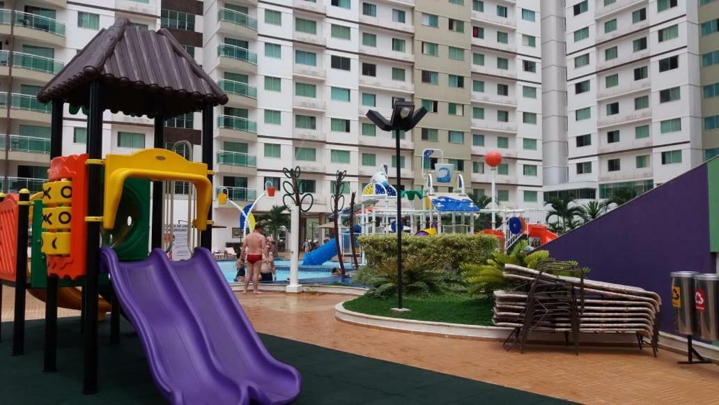 カルダス・ノバスApartamento Riviera Parkアパートメント エクステリア 写真