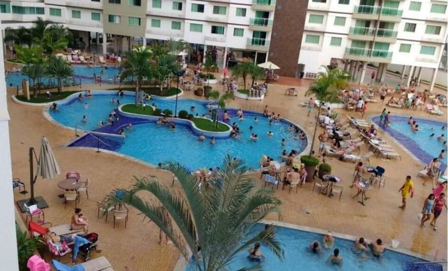 カルダス・ノバスApartamento Riviera Parkアパートメント エクステリア 写真