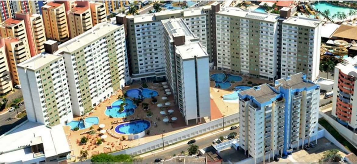 カルダス・ノバスApartamento Riviera Parkアパートメント エクステリア 写真