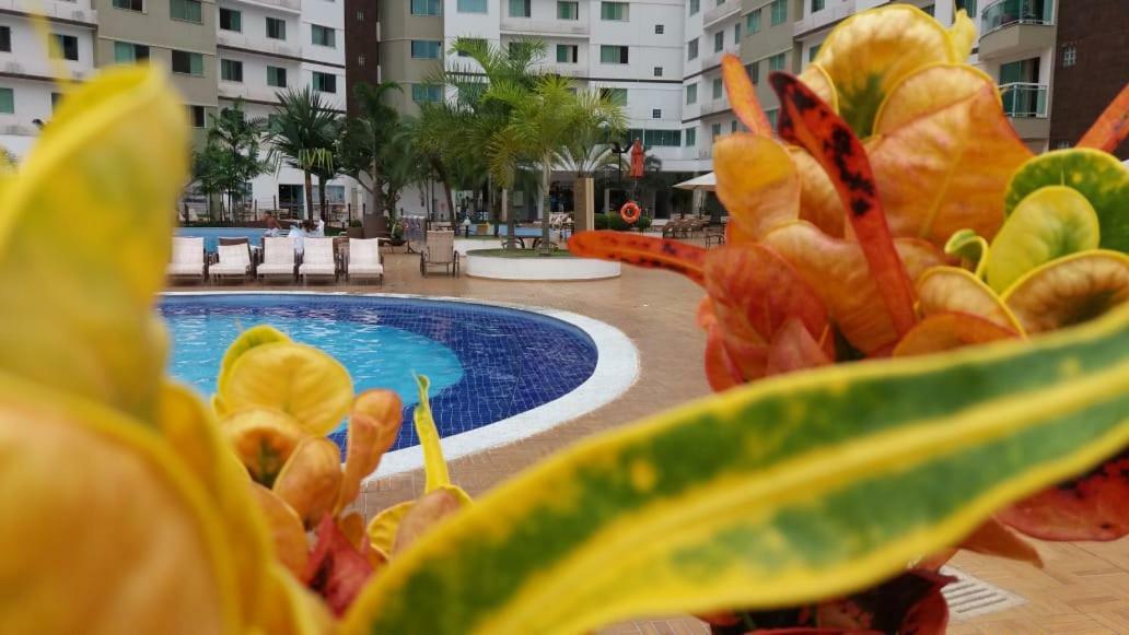 カルダス・ノバスApartamento Riviera Parkアパートメント エクステリア 写真
