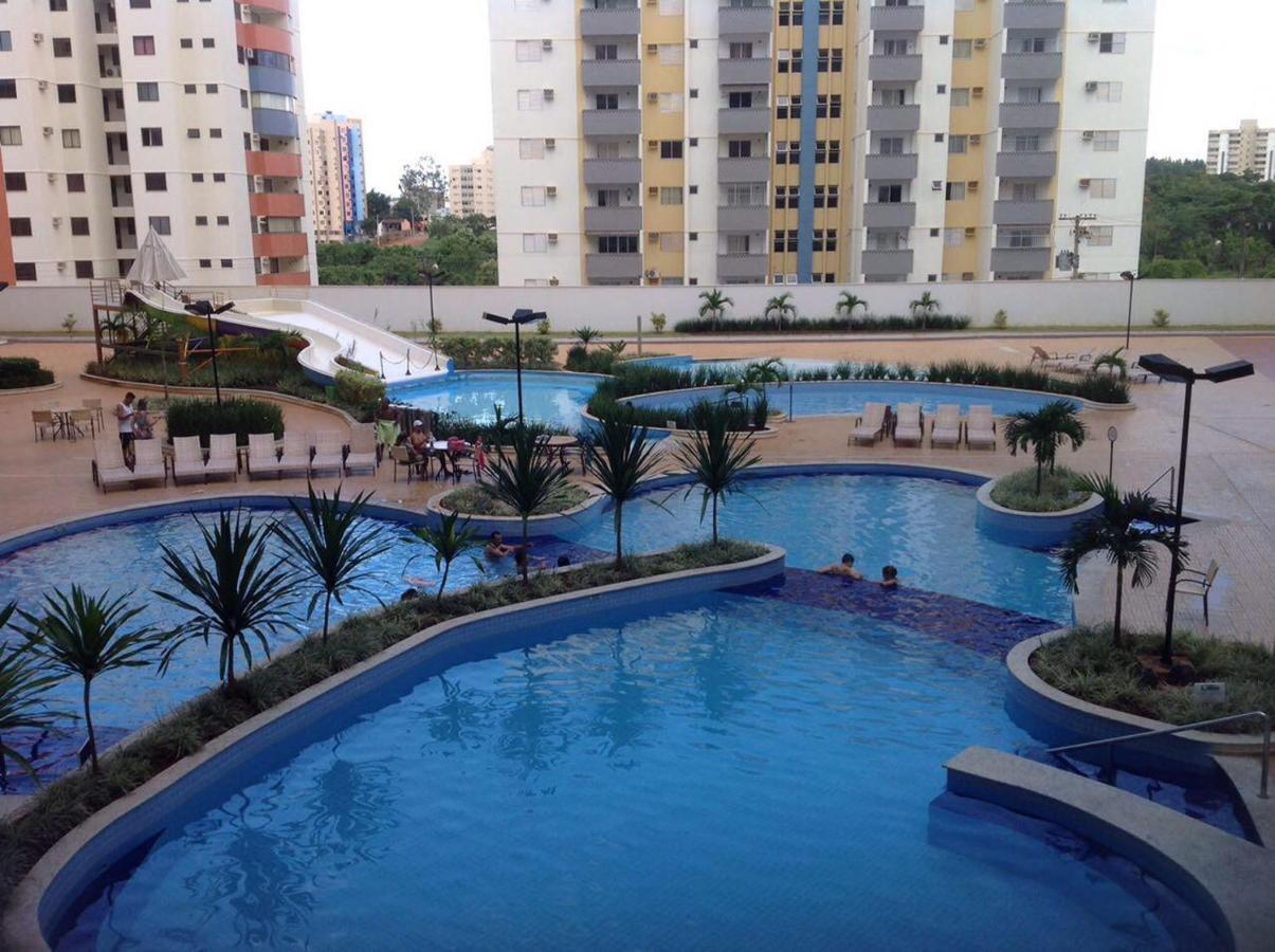 カルダス・ノバスApartamento Riviera Parkアパートメント エクステリア 写真