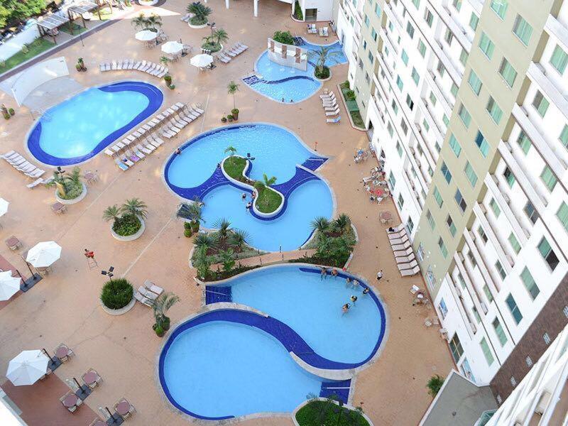 カルダス・ノバスApartamento Riviera Parkアパートメント エクステリア 写真